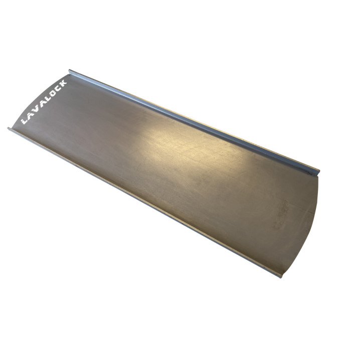 Middle Griddle™ Flat top Grill for Weber Kettle, UDS, WSM or any Round cooker using a 22