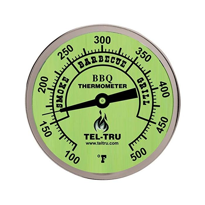 Glow in the Dark UDS Thermometer for Ugly Drum Smoker