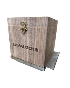 Cocktail Smoker Kit,  Wood Whiskey Smoking Box with Stainless tray, grate and Wood Chip Pan