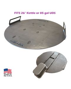 25.5 inch Griddle Plate